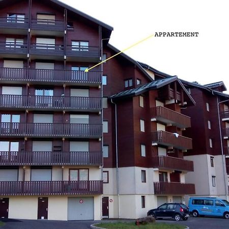 Au Pied des Pistes B31, Chaleureux studio 4 pers, vue sur la vallée imprenable avec WIFI, DRAPS NON COMPRIS Saint-Jean-dʼAulps Esterno foto